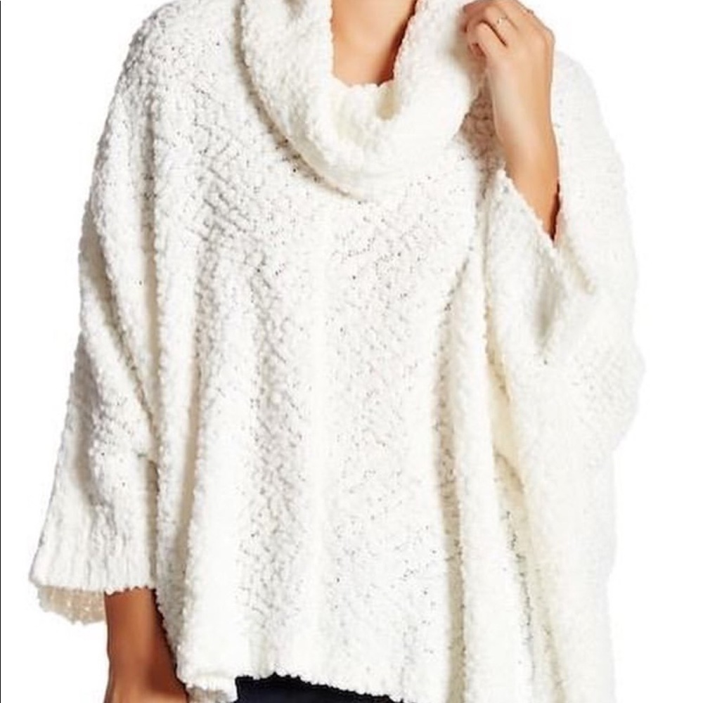 Extremely comfortable ivory sweater